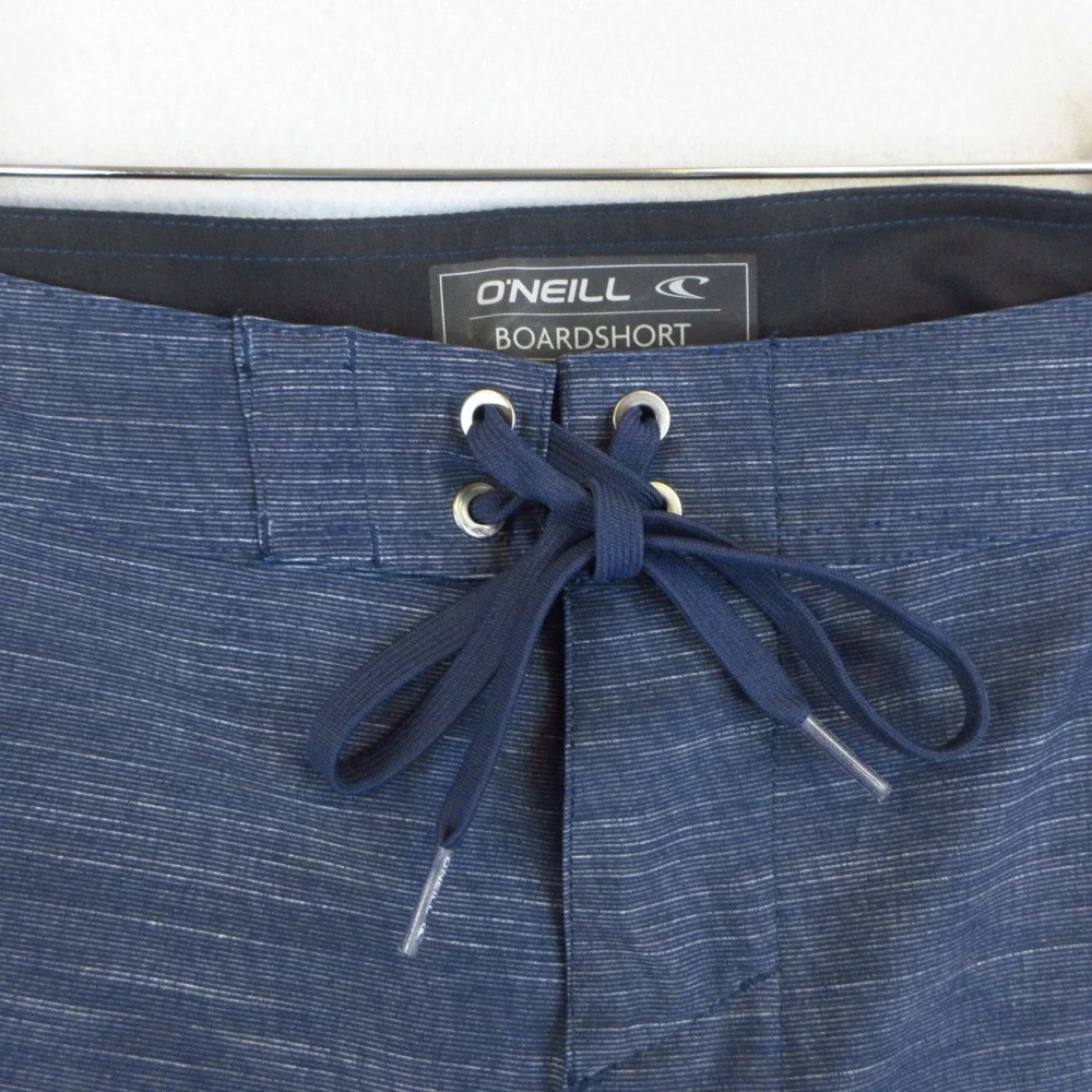 O'Neill Boardshorts Mens 34 Blue Heathered Stretch‎ Swim Surf Beach